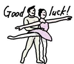 Why ballet? sticker #6735552