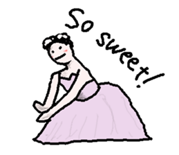 Why ballet? sticker #6735553