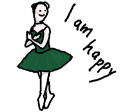 Why ballet? sticker #6735555