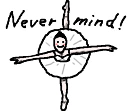 Why ballet? sticker #6735557