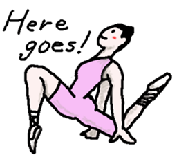 Why ballet? sticker #6735559