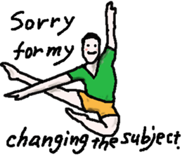 Why ballet? sticker #6735561