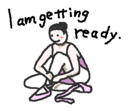 Why ballet? sticker #6735563