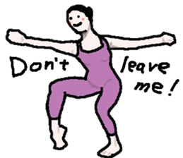 Why ballet? sticker #6735564