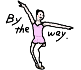 Why ballet? sticker #6735565