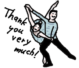 Why ballet? sticker #6735567