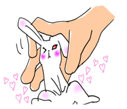 Miss Bunny is in Love sticker #6735728