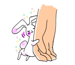 Miss Bunny is in Love sticker #6735729