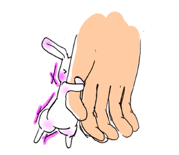 Miss Bunny is in Love sticker #6735730