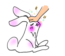 Miss Bunny is in Love sticker #6735731
