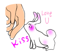 Miss Bunny is in Love sticker #6735733