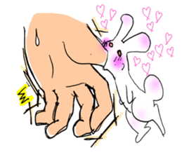 Miss Bunny is in Love sticker #6735734