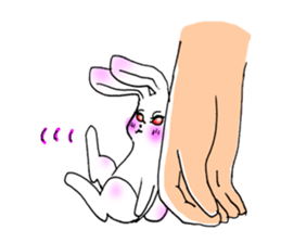 Miss Bunny is in Love sticker #6735735