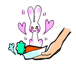 Miss Bunny is in Love sticker #6735737