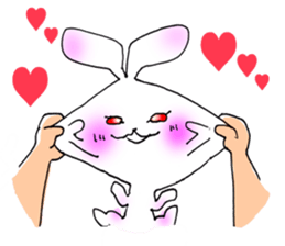 Miss Bunny is in Love sticker #6735739