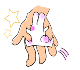 Miss Bunny is in Love sticker #6735740
