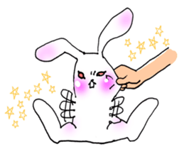 Miss Bunny is in Love sticker #6735741
