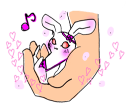Miss Bunny is in Love sticker #6735742