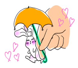 Miss Bunny is in Love sticker #6735743