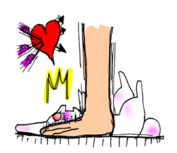 Miss Bunny is in Love sticker #6735745
