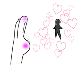 Miss Bunny is in Love sticker #6735746
