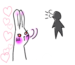 Miss Bunny is in Love sticker #6735747