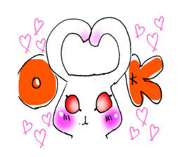 Miss Bunny is in Love sticker #6735748