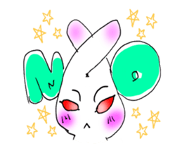 Miss Bunny is in Love sticker #6735749