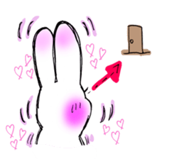 Miss Bunny is in Love sticker #6735750