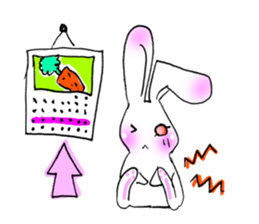 Miss Bunny is in Love sticker #6735751