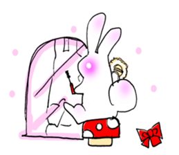 Miss Bunny is in Love sticker #6735752
