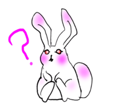Miss Bunny is in Love sticker #6735753