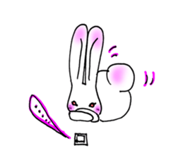 Miss Bunny is in Love sticker #6735754