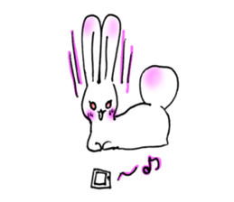 Miss Bunny is in Love sticker #6735755