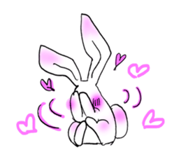 Miss Bunny is in Love sticker #6735756