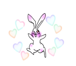 Miss Bunny is in Love sticker #6735757