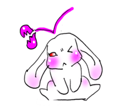 Miss Bunny is in Love sticker #6735758