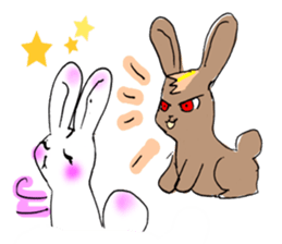Miss Bunny is in Love sticker #6735759