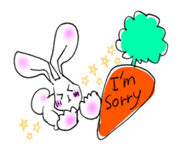 Miss Bunny is in Love sticker #6735761