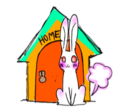 Miss Bunny is in Love sticker #6735762