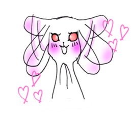 Miss Bunny is in Love sticker #6735764