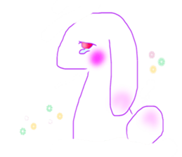 Miss Bunny is in Love sticker #6735765