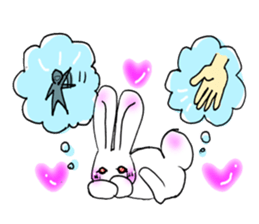 Miss Bunny is in Love sticker #6735766