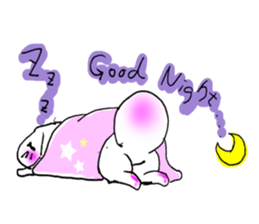 Miss Bunny is in Love sticker #6735767
