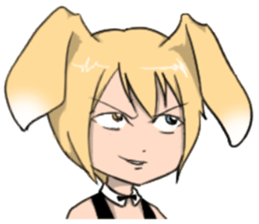 bunny Boy - Boyd sticker #6735808