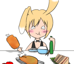 bunny Boy - Boyd sticker #6735810