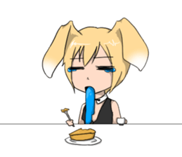 bunny Boy - Boyd sticker #6735812