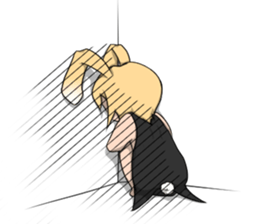 bunny Boy - Boyd sticker #6735814