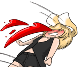 bunny Boy - Boyd sticker #6735818