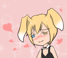 bunny Boy - Boyd sticker #6735821